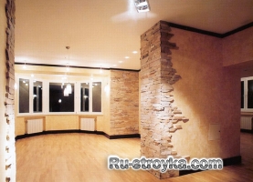 Монтаж искусственного камня. Монтаж искусственного камня.