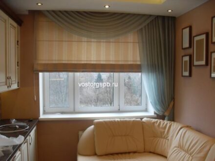 Почему популярны римские шторы в интерьере? Почему популярны римские шторы в интерьере?