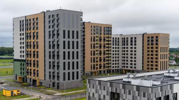 Ingrad ввёл в эксплуатацию три дома в квартале Новое Пушкино Ingrad ввёл в эксплуатацию три дома в квартале Новое Пушкино