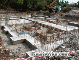 Устройство фундаментов. Устройство фундаментов.