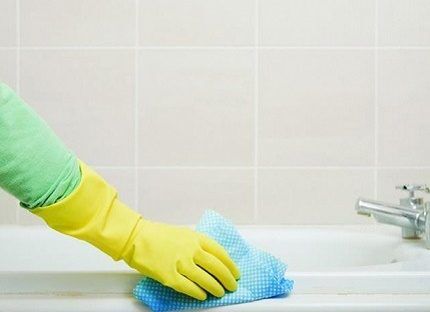 Восстановление чугунной ванны в домашних условиях: пошаговый инструктаж