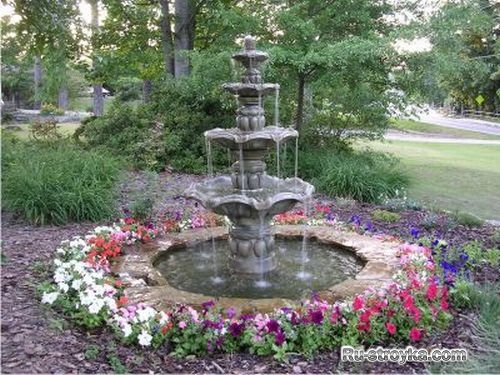 Фонтан на участке Фонтан на участке