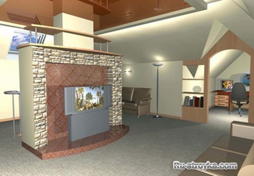 Особенности мансарды Особенности мансарды