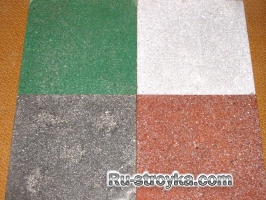 Полы из бетонно-мозаичных плит Полы из бетонно-мозаичных плит