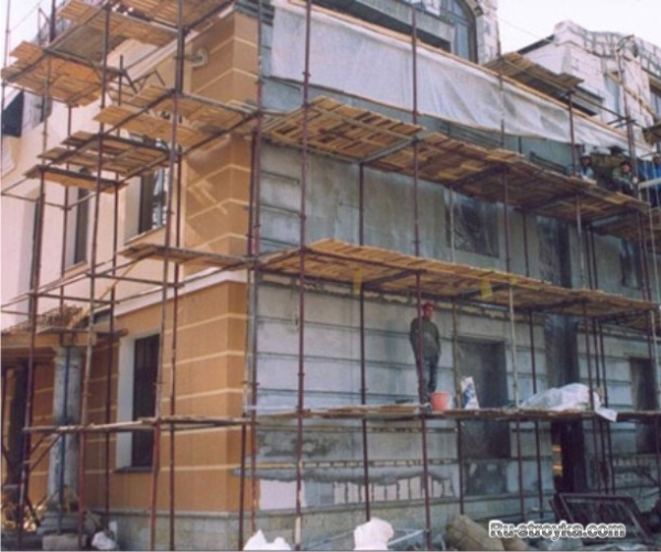 Уход за фасадом Уход за фасадом