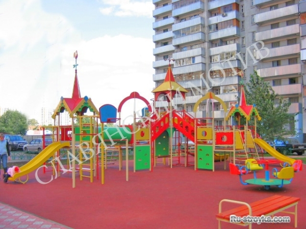 Детская площадка на участке Детская площадка на участке