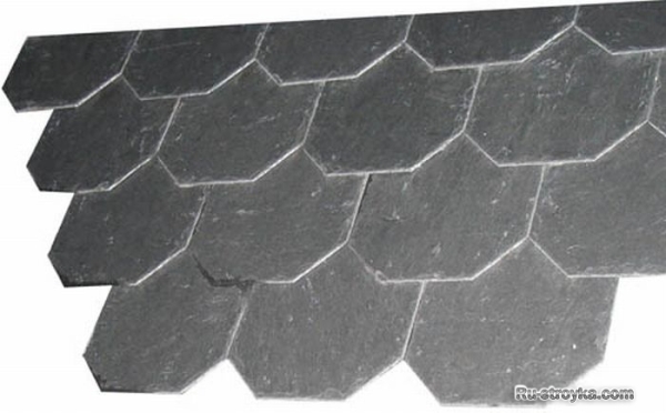 СЛАНЦЕВАЯ КРОВЛЯ