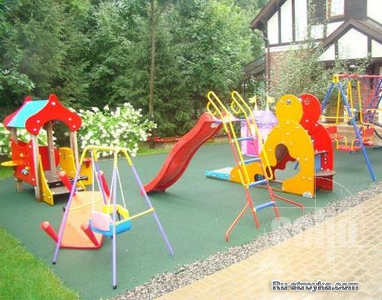 Детская площадка на участке Детская площадка на участке