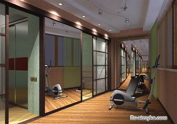 Оборудуем спортзал на дому. Оборудуем спортзал на дому.