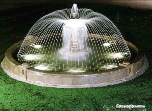 Фонтан на участке Фонтан на участке