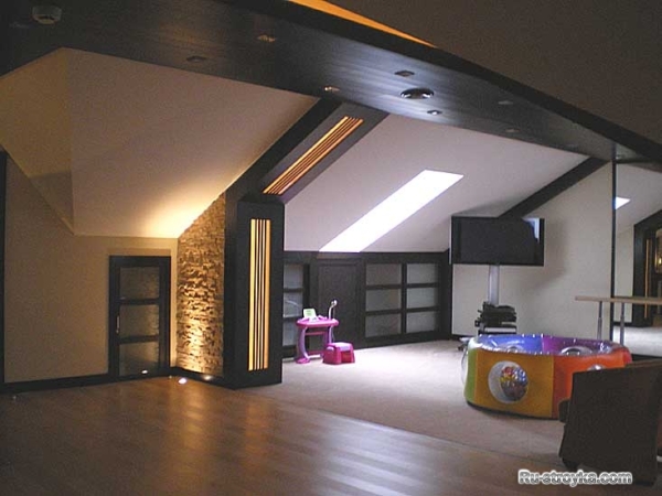 Особенности мансарды Особенности мансарды