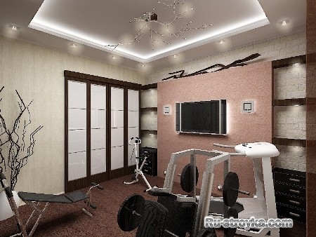 Строим домашний спортзал. Строим домашний спортзал.