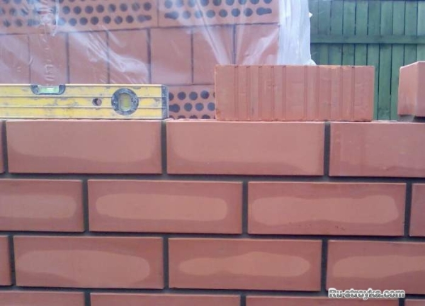 Лицевая кладка из кирпича. Лицевая кладка из кирпича.