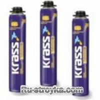 Пена монтажная профессиональная морозоустойчивая KRASS 0,75л Пена монтажная профессиональная морозоустойчивая KRASS 0,75л