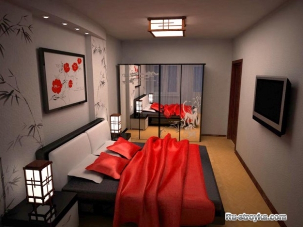 Дизайн интерьер в японском стиле Дизайн интерьер в японском стиле