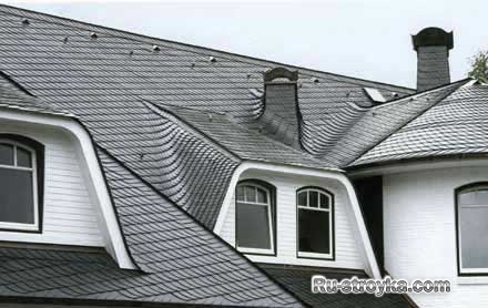 СЛАНЦЕВАЯ КРОВЛЯ
