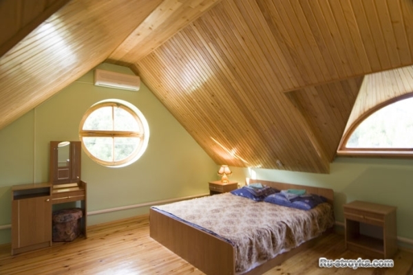 Особенности мансарды Особенности мансарды