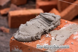 Раствор для кладки. Раствор для кладки.