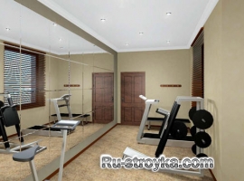 Оборудуем спортзал на дому. Оборудуем спортзал на дому.