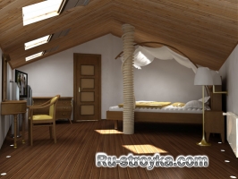 Особенности мансарды Особенности мансарды