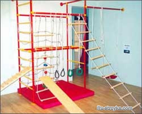 Строим спортзал для ребенка