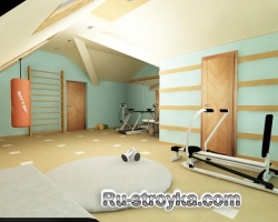 Строим домашний спортзал. Строим домашний спортзал.