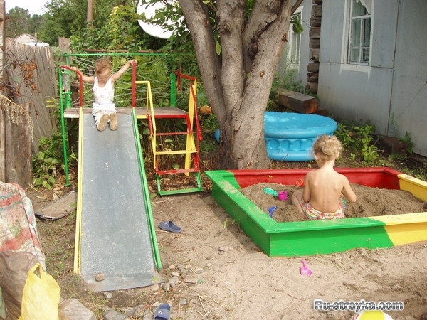 Детская площадка на участке Детская площадка на участке