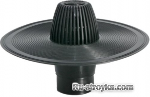 Водостоки для плоских кровель Водостоки для плоских кровель