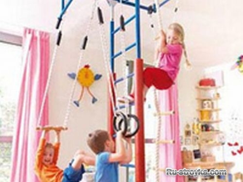 Строим спортзал для ребенка