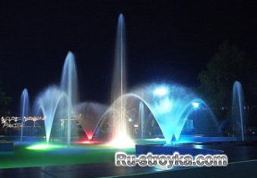 Фонтан на участке Фонтан на участке