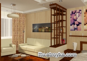 Интерьер однокомнатной квартиры Интерьер однокомнатной квартиры