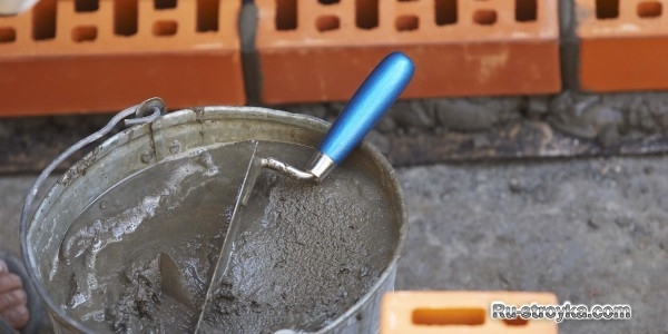 Раствор для кладки. Раствор для кладки.