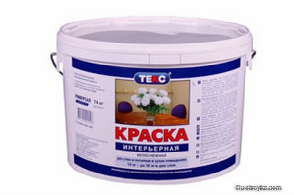 Краска для потолка &laquo;Универсал&raquo;