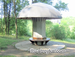 Беседка-грибок Беседка-грибок