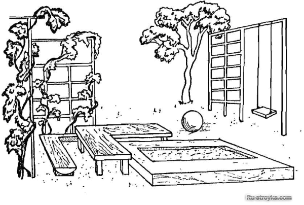 Детская беседка Детская беседка