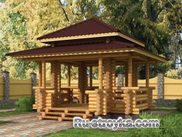 БЕСЕДКА В ИНТЕРЬЕРЕ САДА БЕСЕДКА В ИНТЕРЬЕРЕ САДА