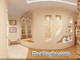 Потолки из гипскартона в комнатах. Потолки из гипскартона в комнатах.