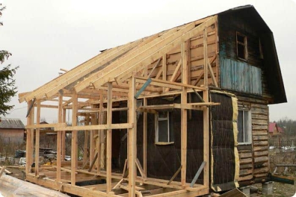 Пристроить веранду к дому &mdash; Фото