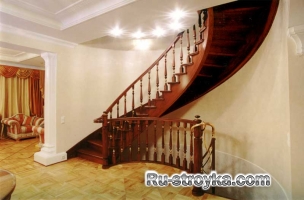 Забежная лестница. Забежная лестница.