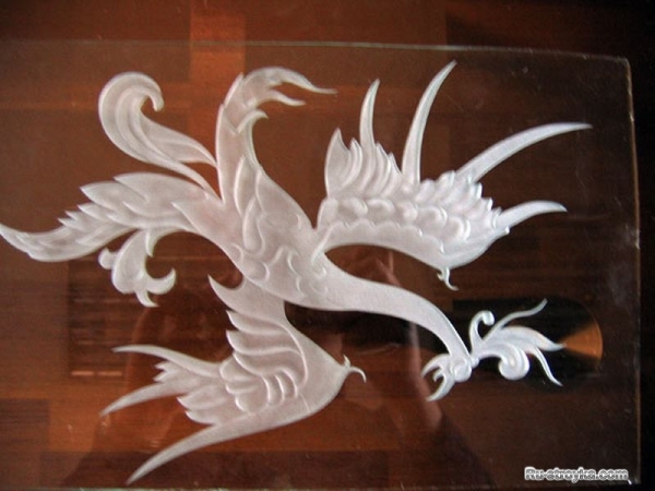 Декоративная обработка стекла Декоративная обработка стекла