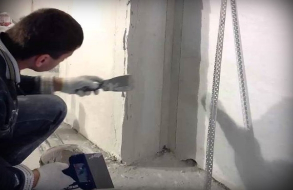 Как правильно поклеить обои в углах: пошаговая инструкция, особенности работ Как правильно поклеить обои в углах: пошаговая инструкция, особенности работ