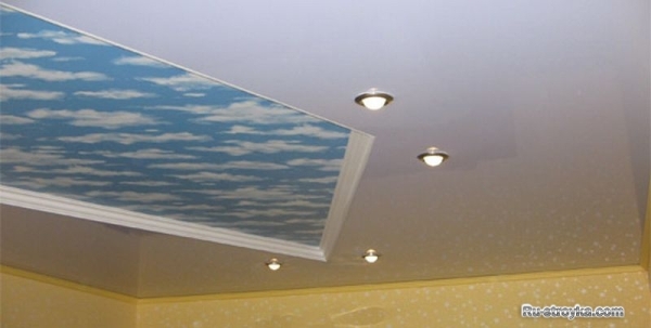 Устройство подшивных потолков.