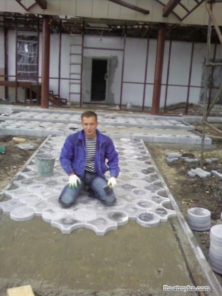 Укладка брусчатки Укладка брусчатки