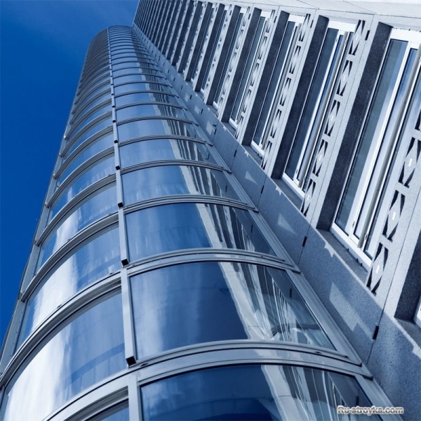 Остекление фасадов. Остекление фасадов.