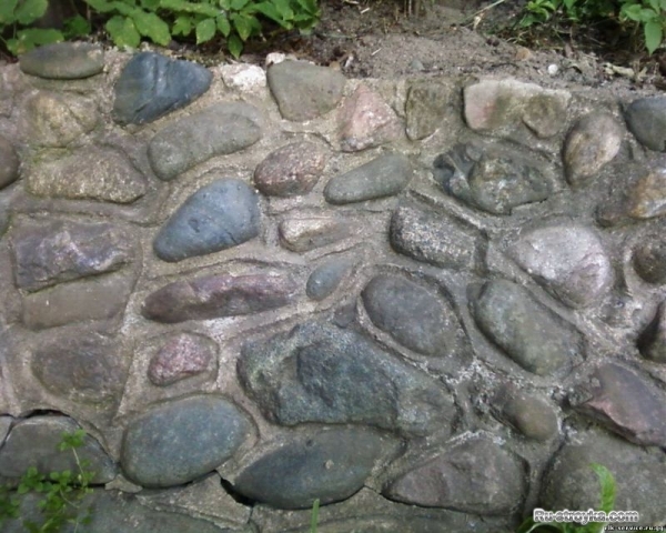 КЛАДКА ИЗ ПРИРОДНЫХ КАМНЕЙ КЛАДКА ИЗ ПРИРОДНЫХ КАМНЕЙ