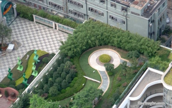 Сады на крышах Сады на крышах