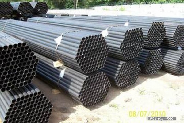 Виды стальных труб