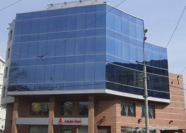 Остекление фасадов. Остекление фасадов.