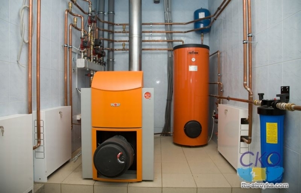 Монтаж отопительного оборудования Монтаж отопительного оборудования