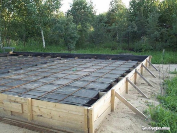 Как построить фундамент: схема гидроизоляции Как построить фундамент: схема гидроизоляции